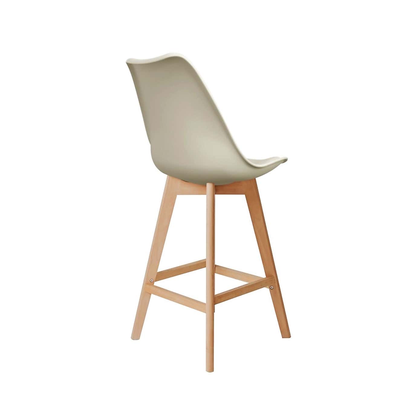 Fusion Living Soho Plastic Bar Stool