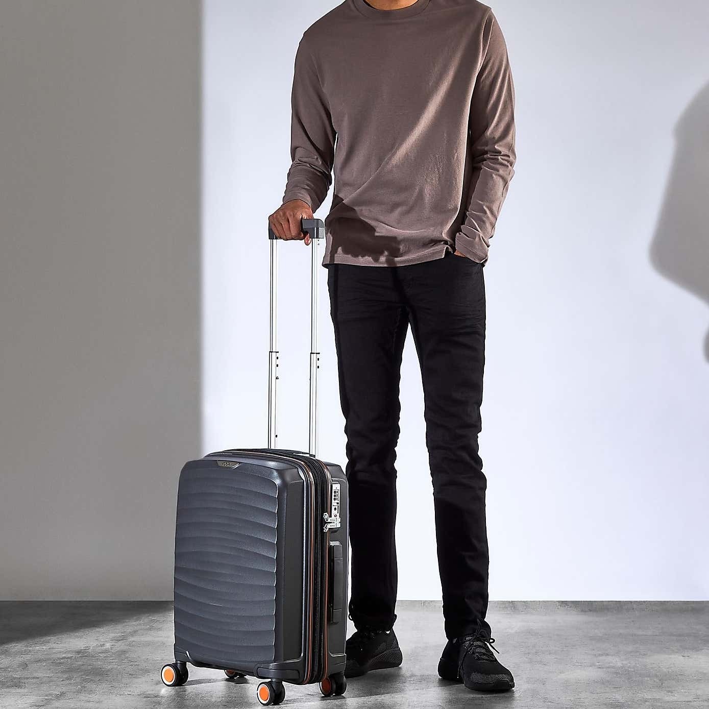 Rock Luggage Sunwave Suitcase