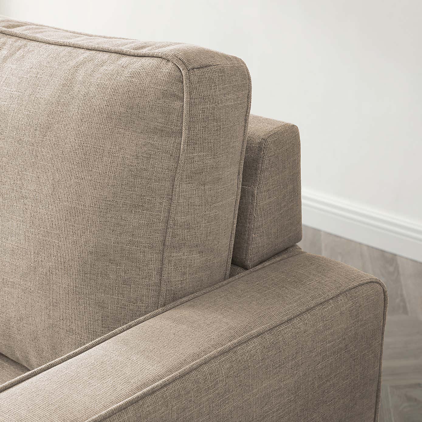 Kayden Reversible Woven Corner Double Sofa Bed