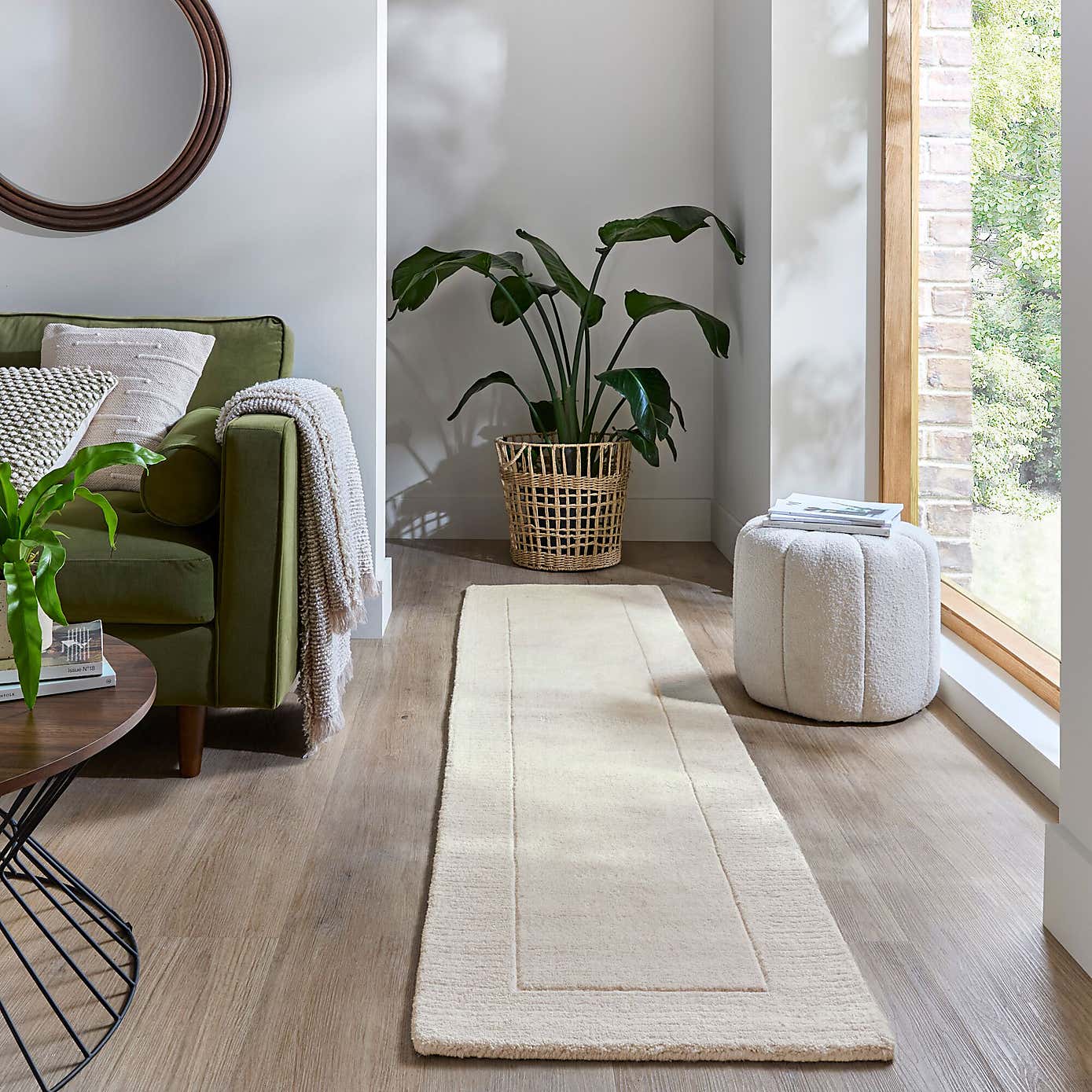 Boston Wool Border Runner