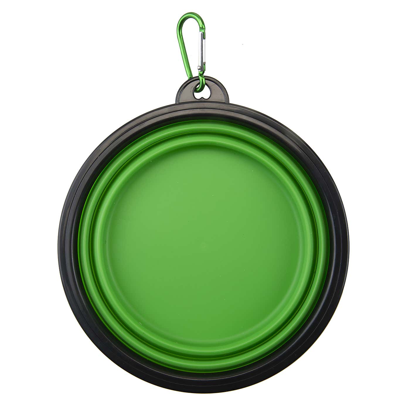 Crufts Collapsible 1L Pet Bowl with Hook