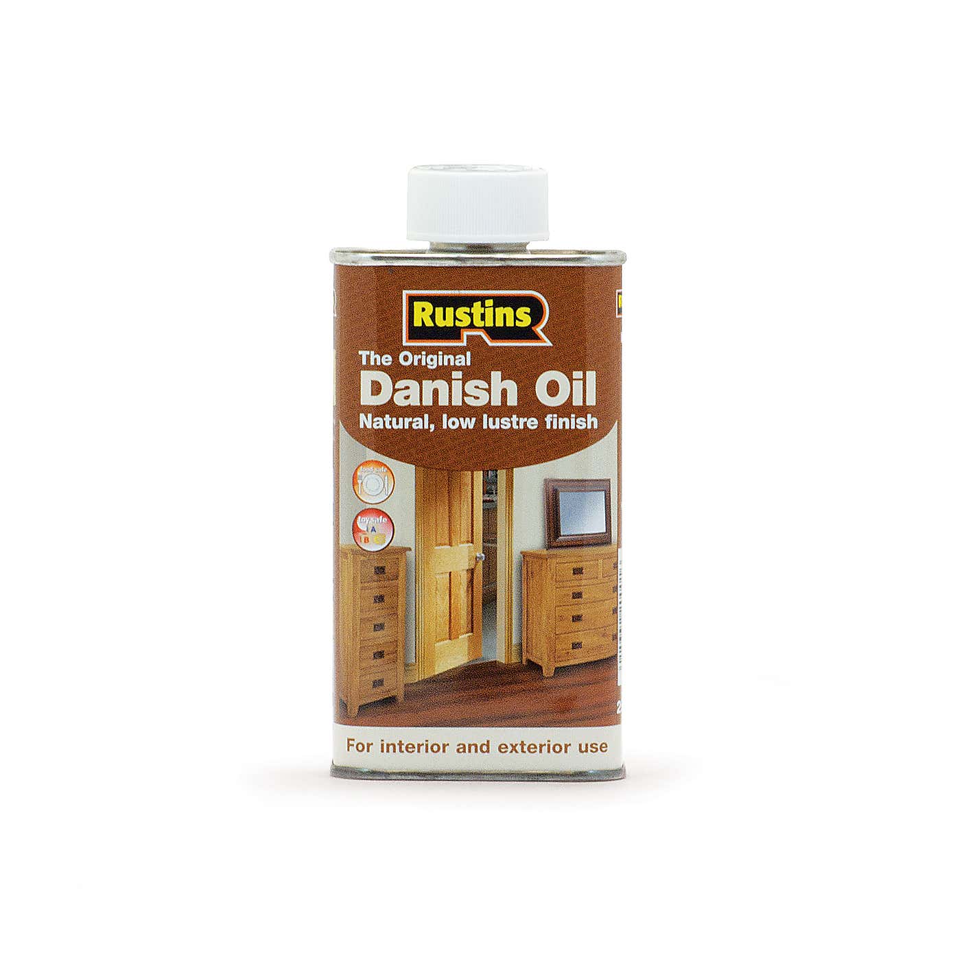 Rustins 250ml Original Danish Oil
