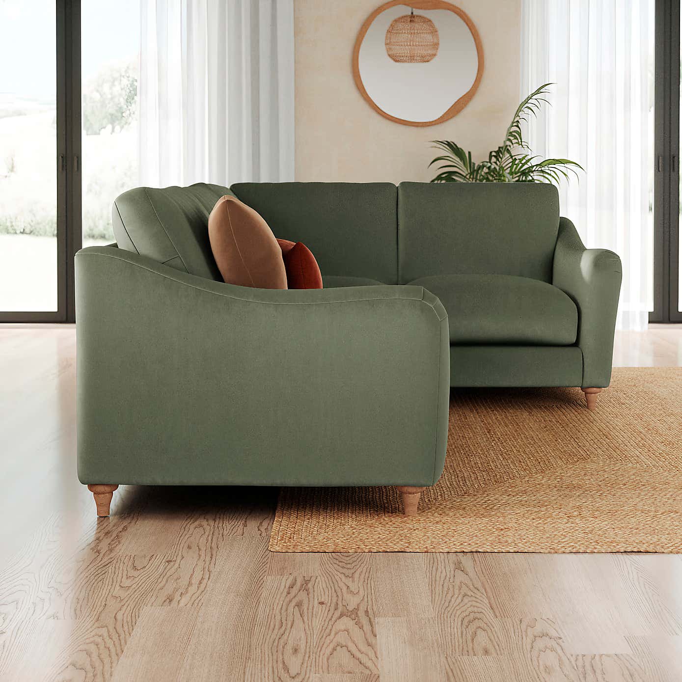 Matte Plush Velvet Fabric Sample