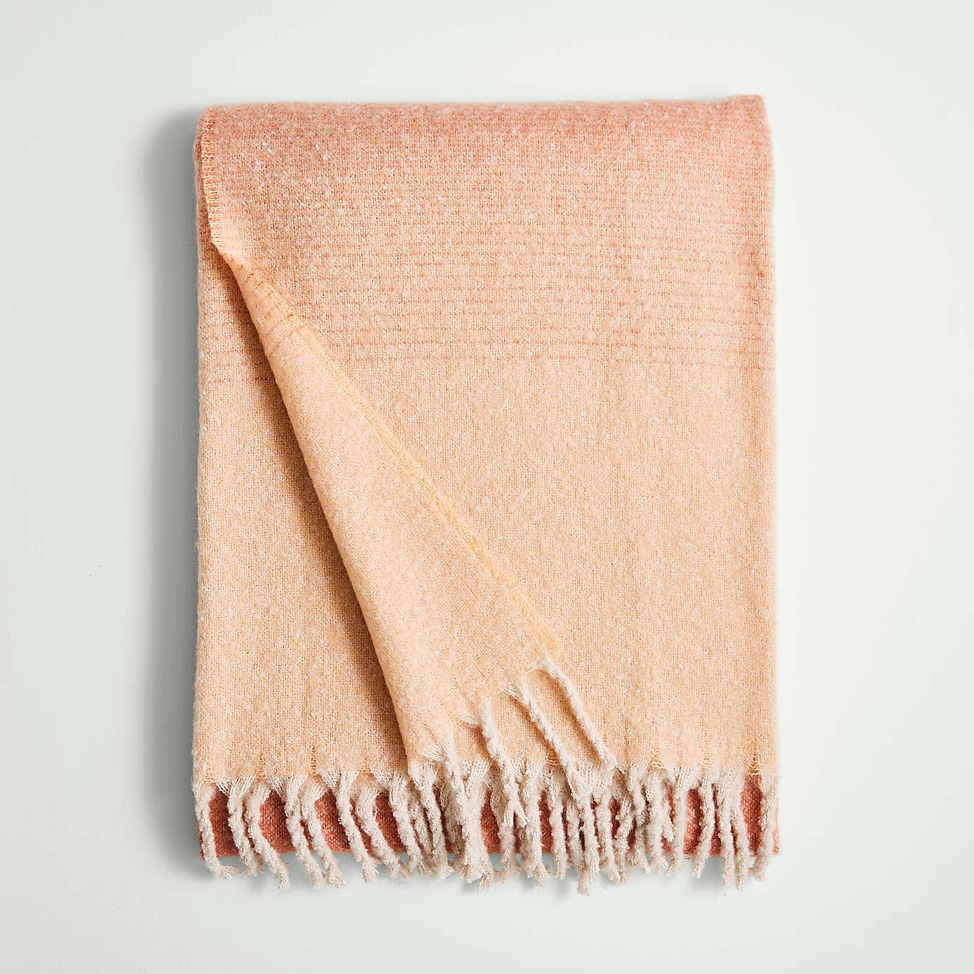 Ombre Mohair Throw 130x180cm