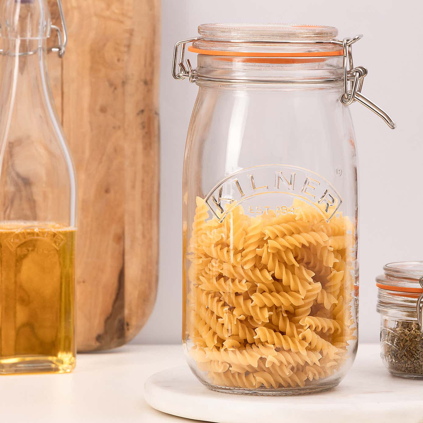 Kilner 1.5 Litres Round Clip Top Jar