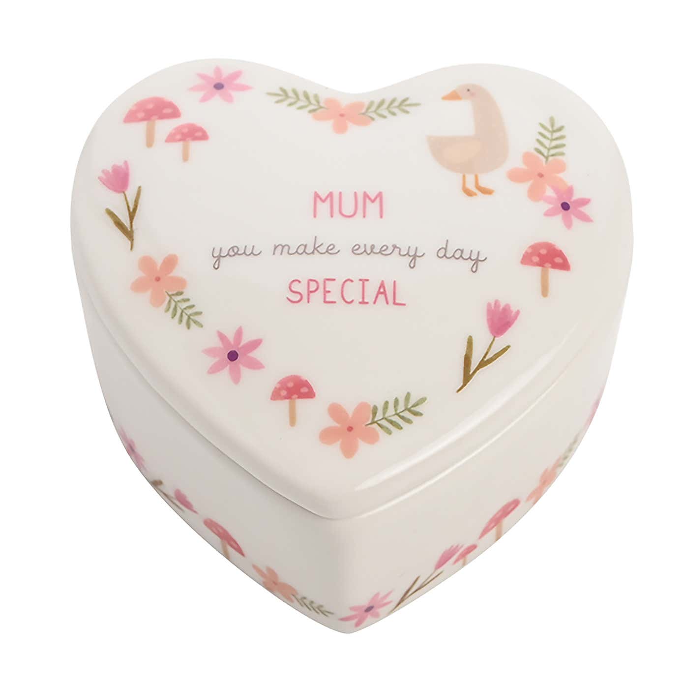 Mum Ceramic Trinket Box