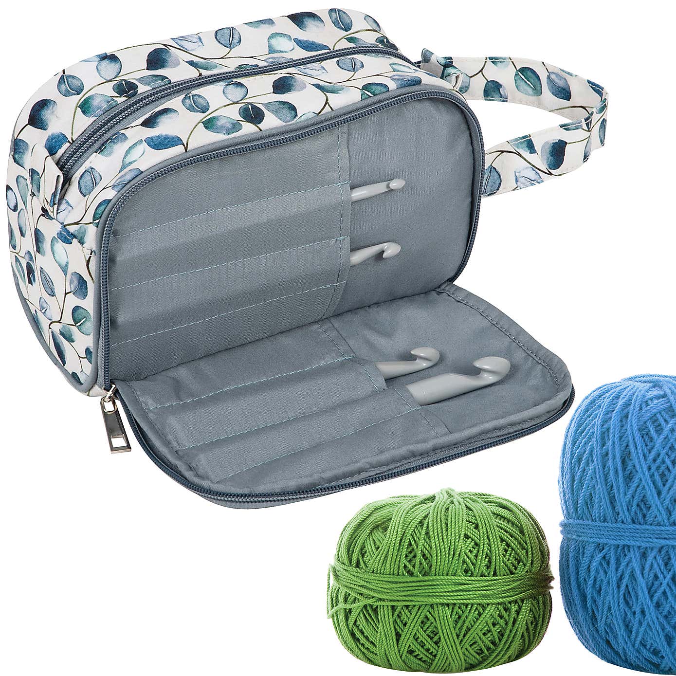 Hobby Gift Botanical Crochet Bag