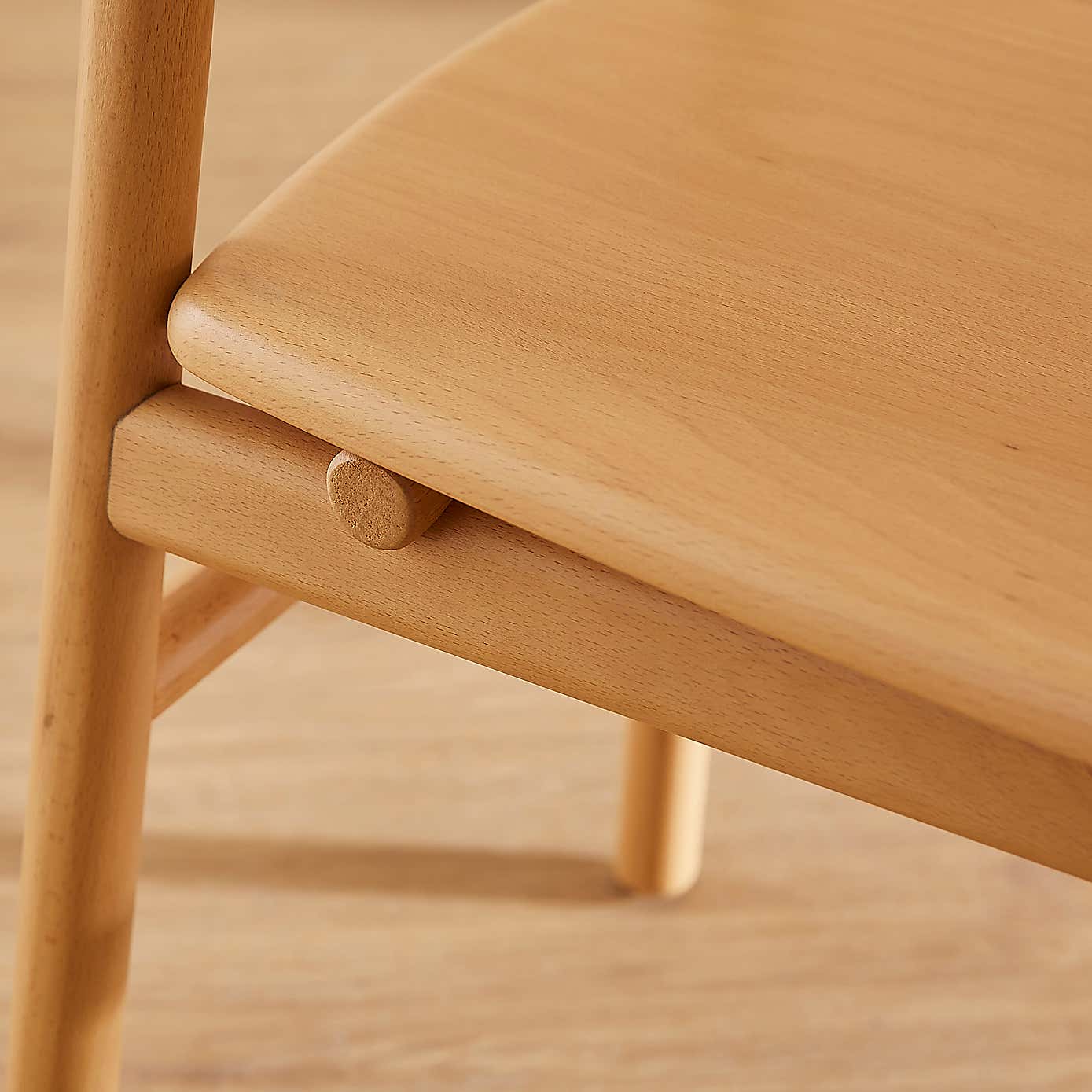 Frances Dining Chair, Oak
