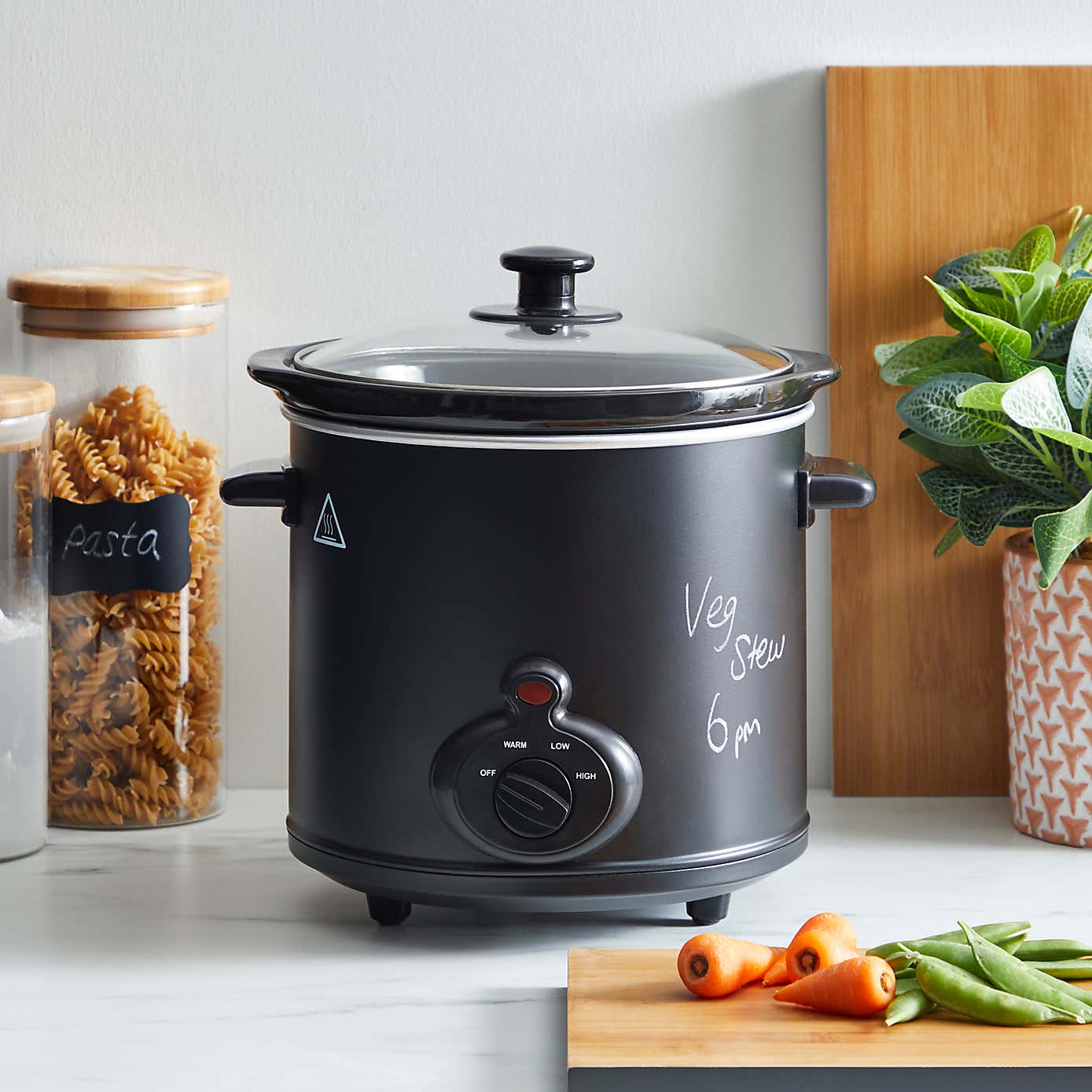 Chalkboard Slow Cooker