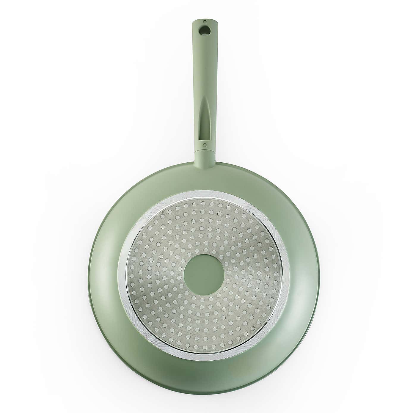 Cast Aluminium Frying Pan 28cm Green