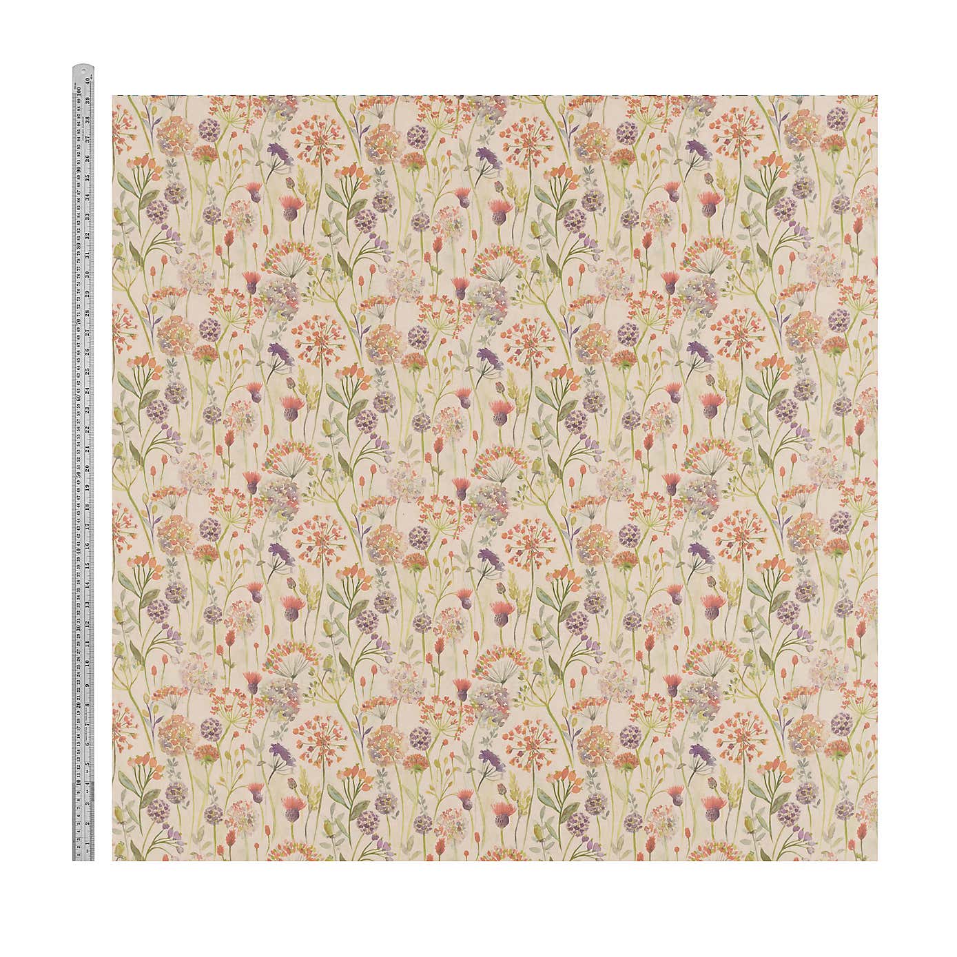By the Metre Watercolour Florals Oilcloth
