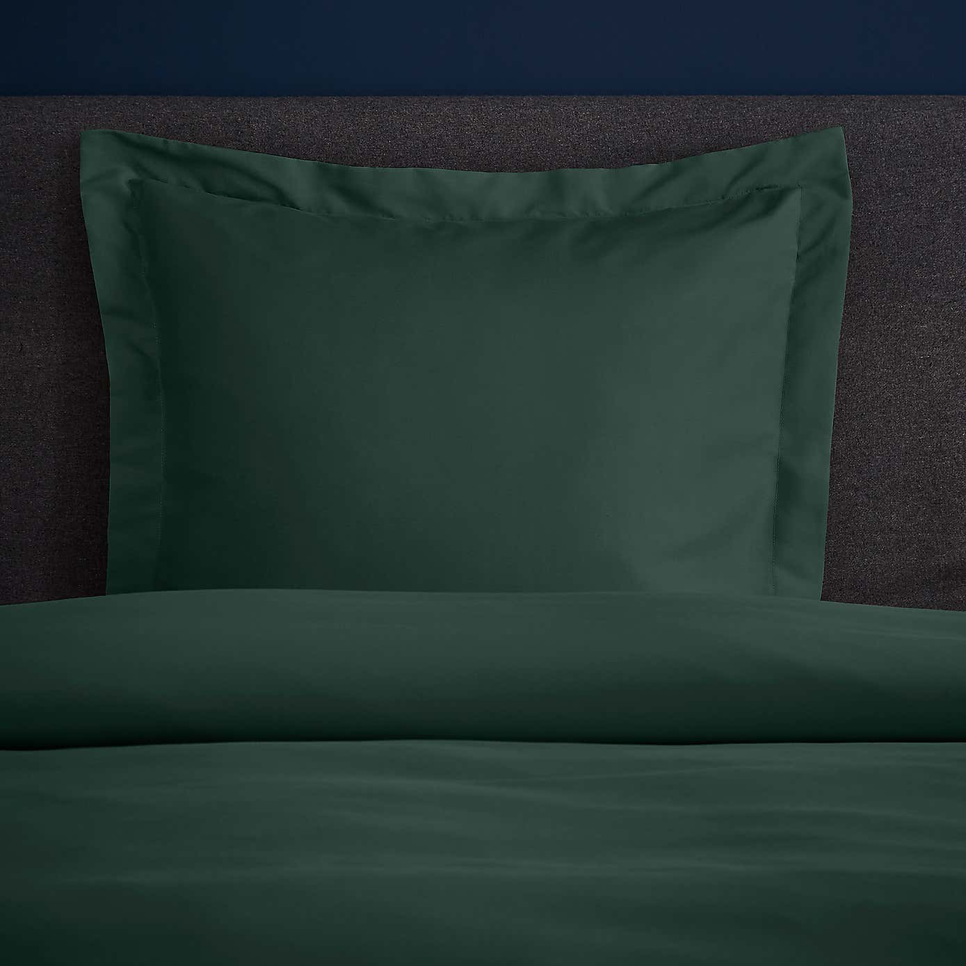 Fogarty Soft Touch White Continental Square Pillowcase