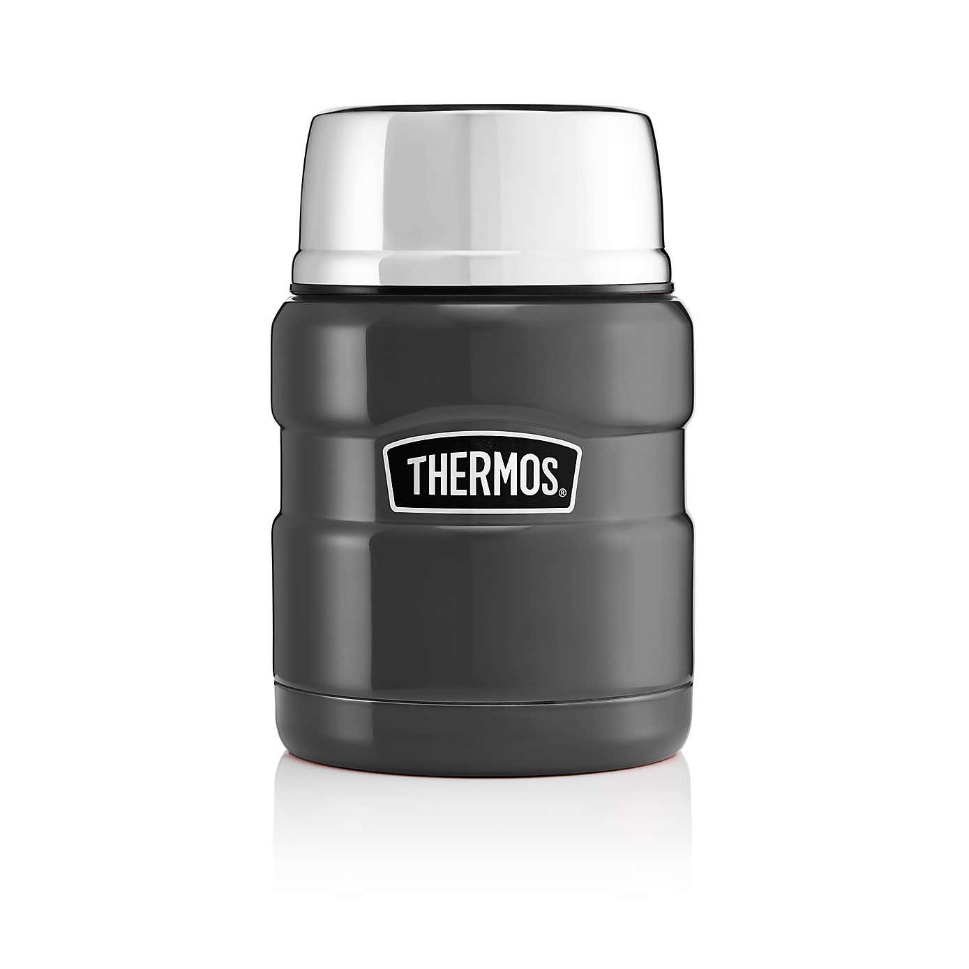 Thermos Stainless King 470ml Blue Food Flask