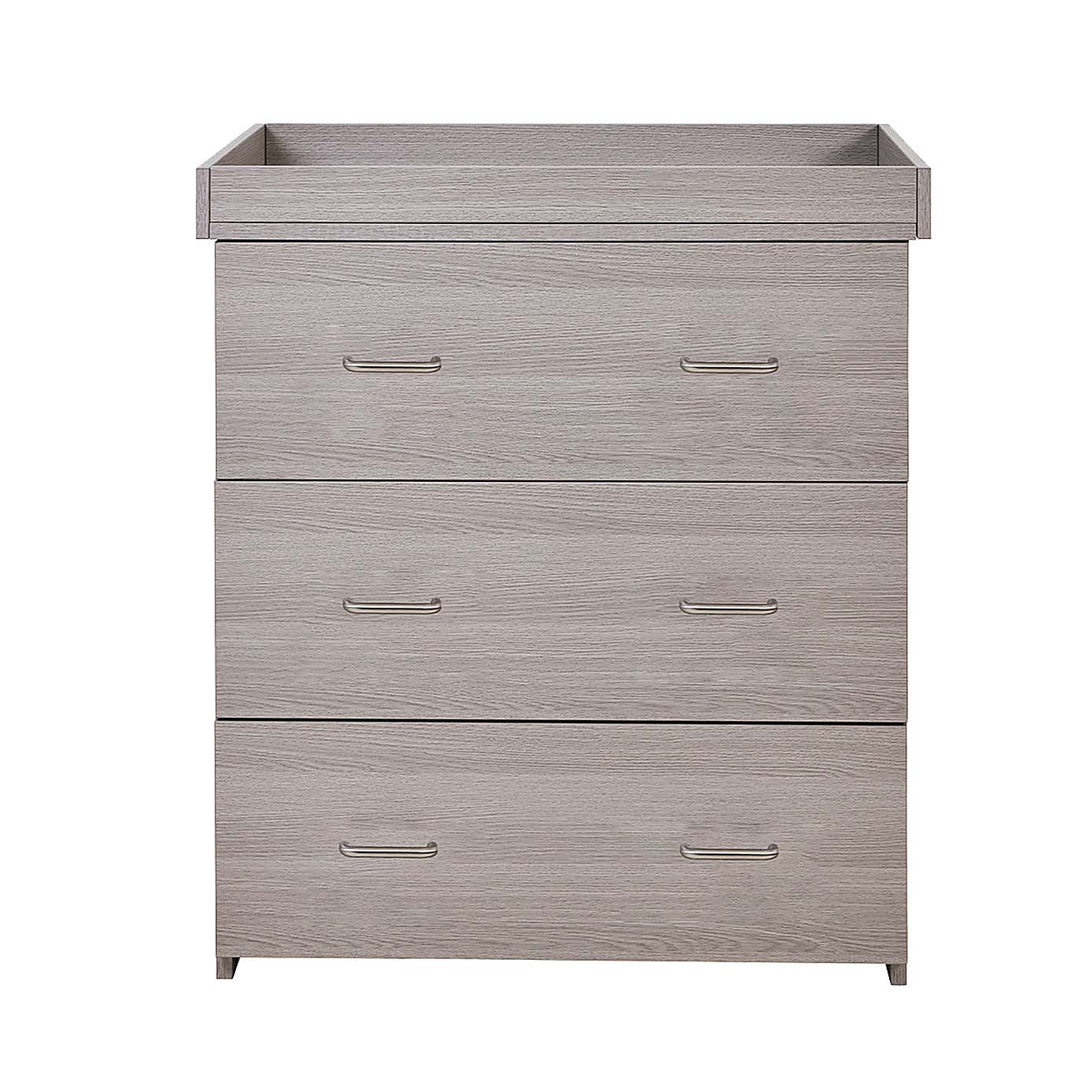 Babymore Caro 3 Drawer Chest & Changing Unit