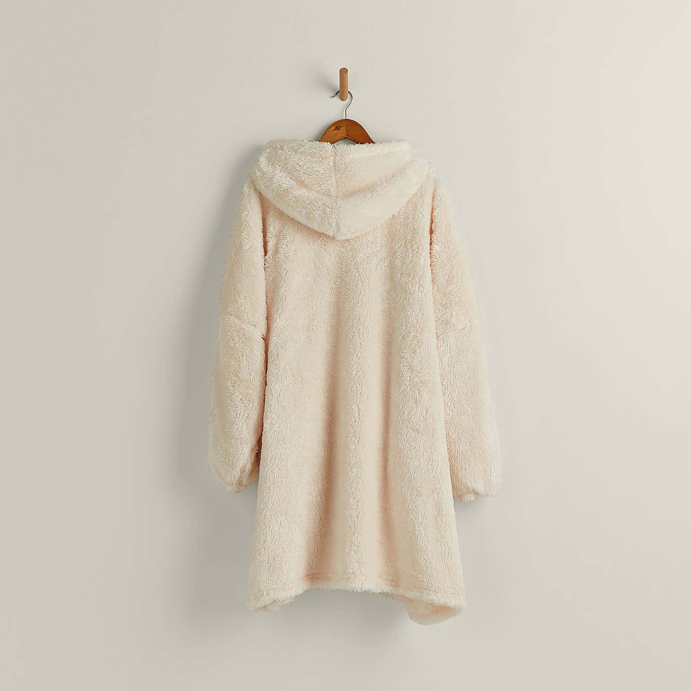 Teddy Oversized Blanket Hoodie