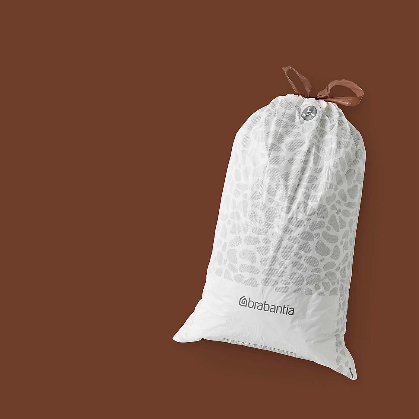 Brabantia Pack of 120 40-45L PerfectFit Code L Bin Bags