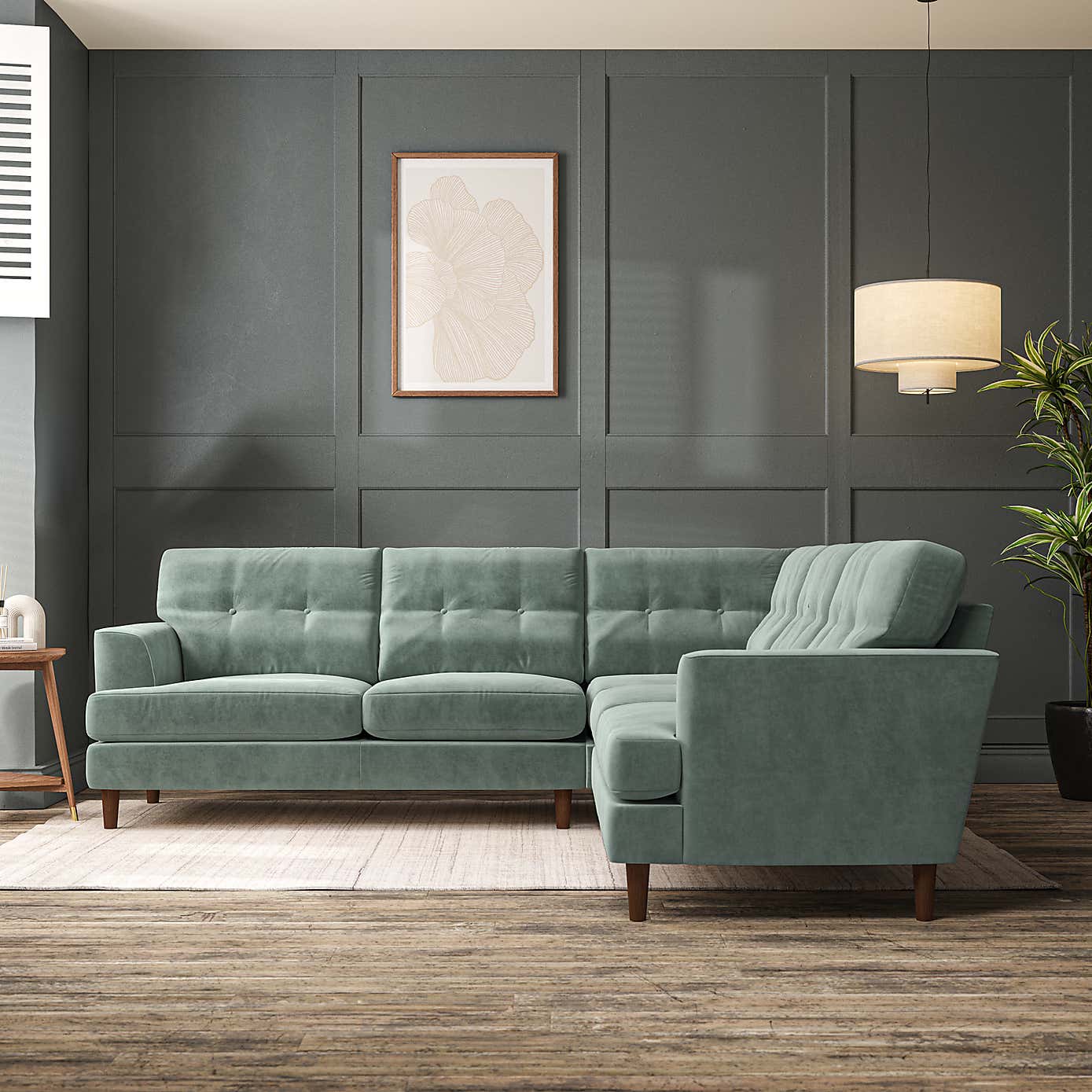 Cooper 5 Seater Corner Sofa