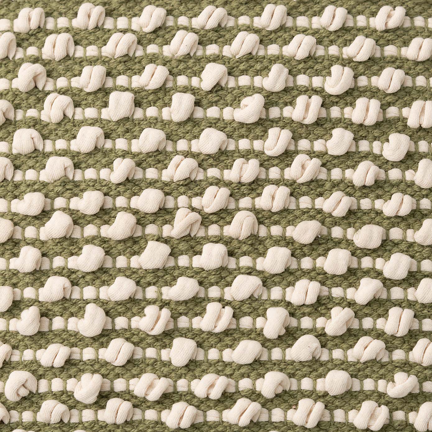 Jersey Bobble Square Cushion