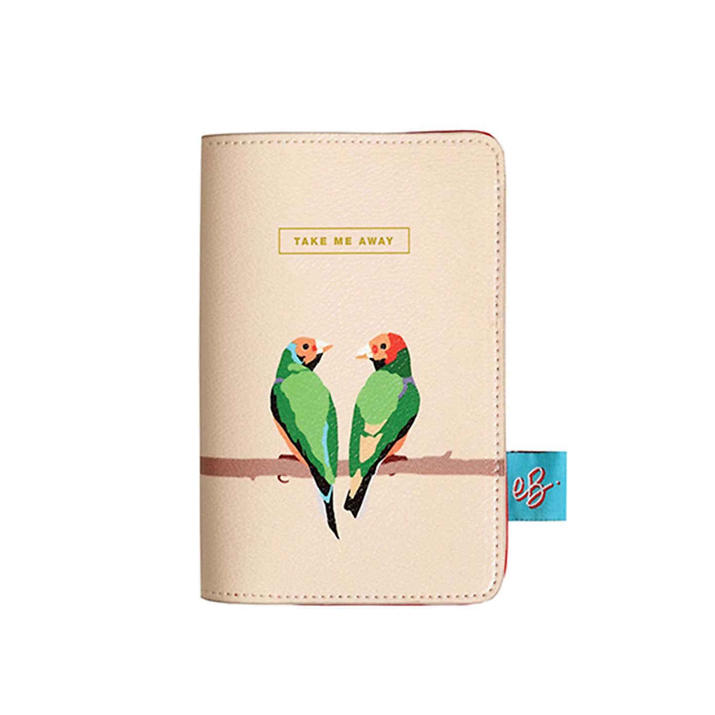 Emily Brooks Passport Case and Set of 3 Luggage Tags