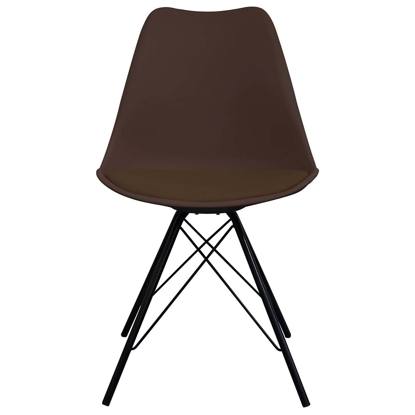 Fusion Living Soho Plastic Dining Chair