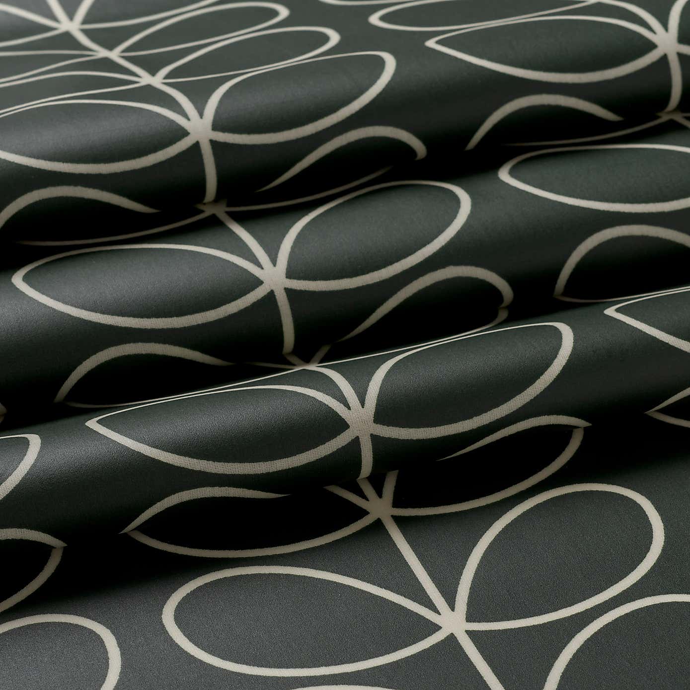 Orla Kiely Linear Stem Evergreen PVC