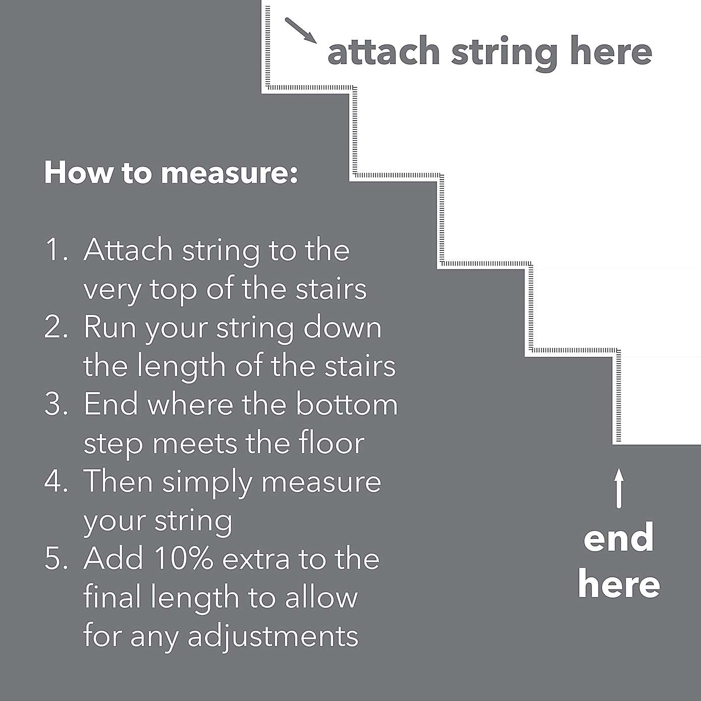 Eleni Washable Stair Runner