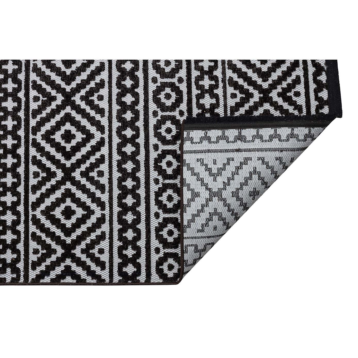 Jazz Traditional Indoor Outdoor Rug