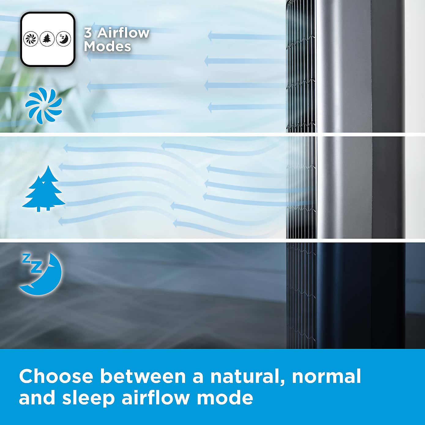 Black And Decker 36" Smart Tower Fan