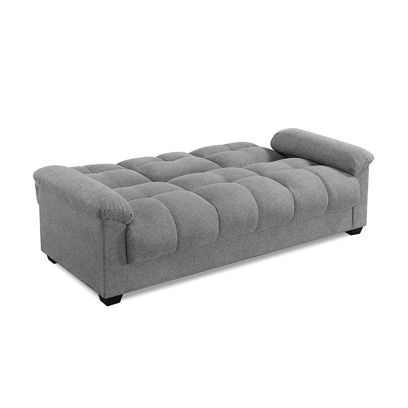 Margo Fabric with Storage Double Sofa Bed
