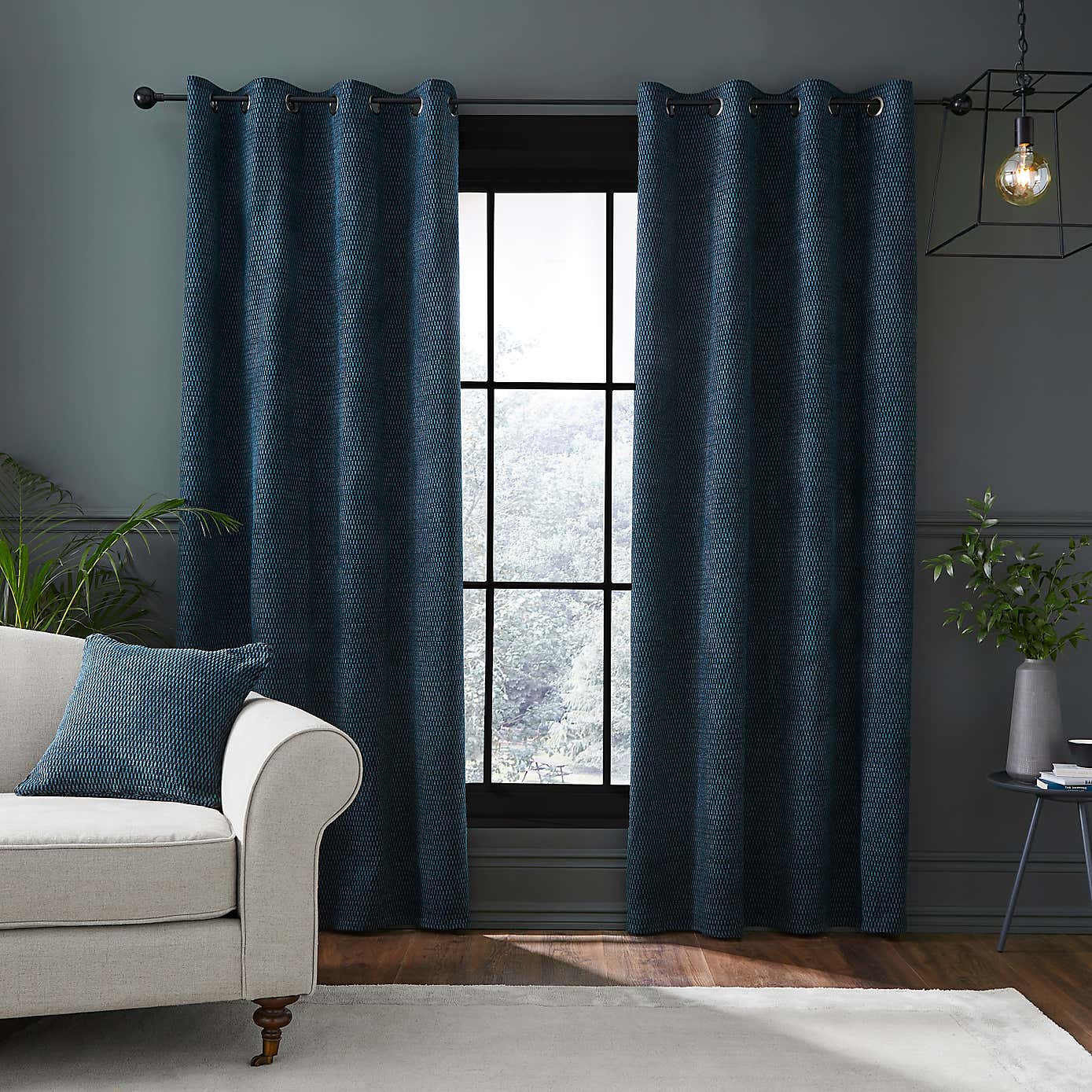 Dexter Eyelet Curtains