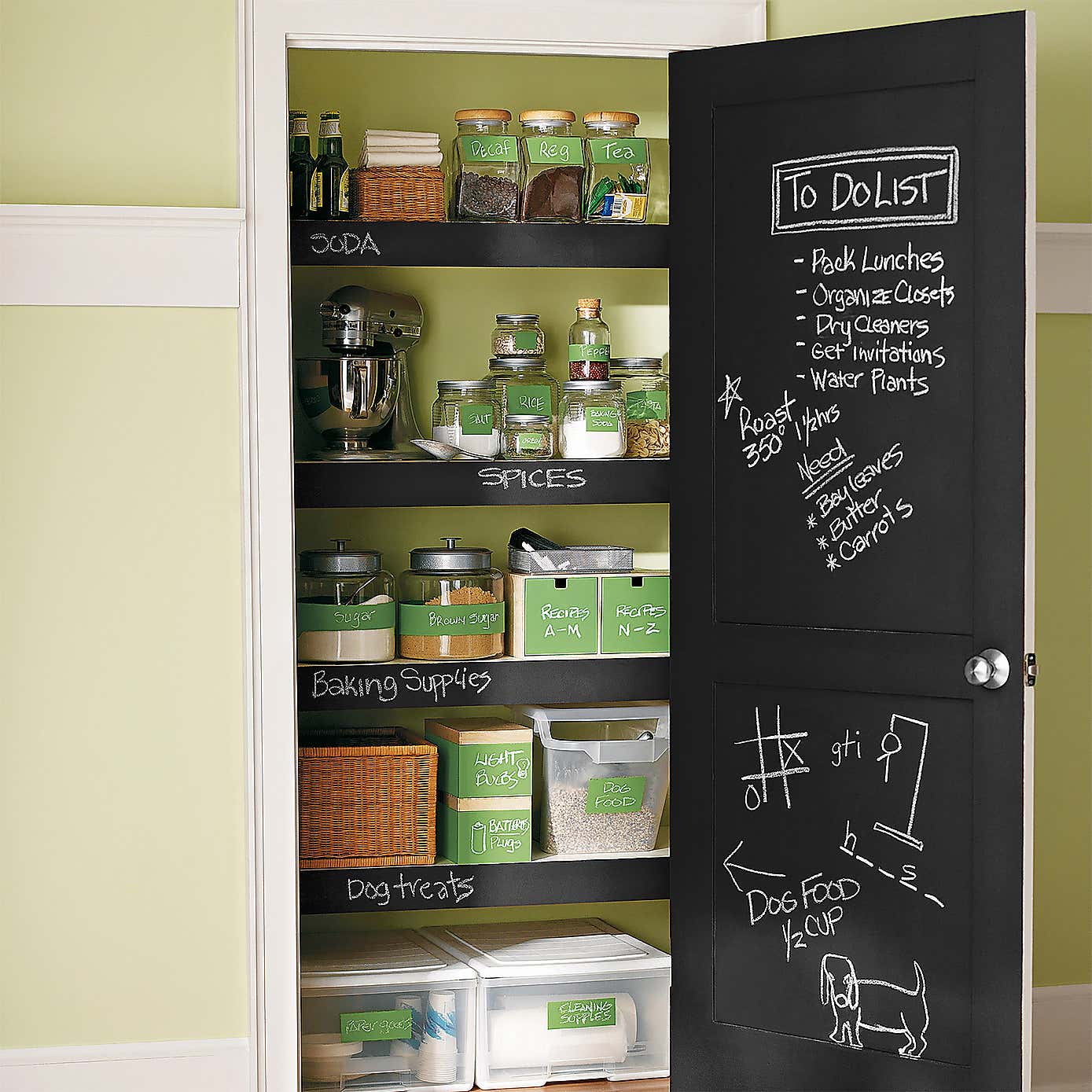 Rust-Oleum Black Chalkboard Paint 750ml