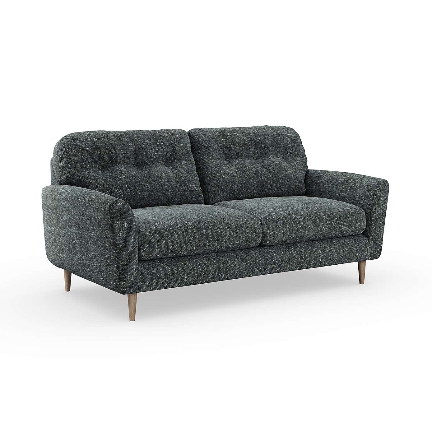 Sven Chunky Chenille 3 Seater Sofa