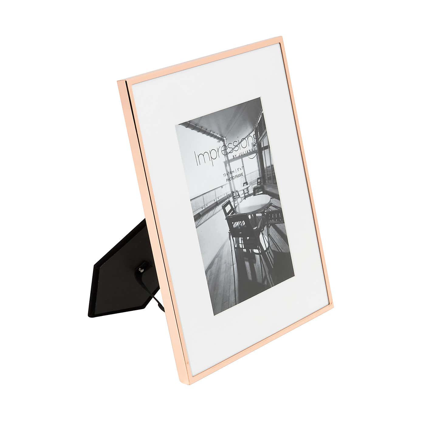 Impressions Copper Photo Frame