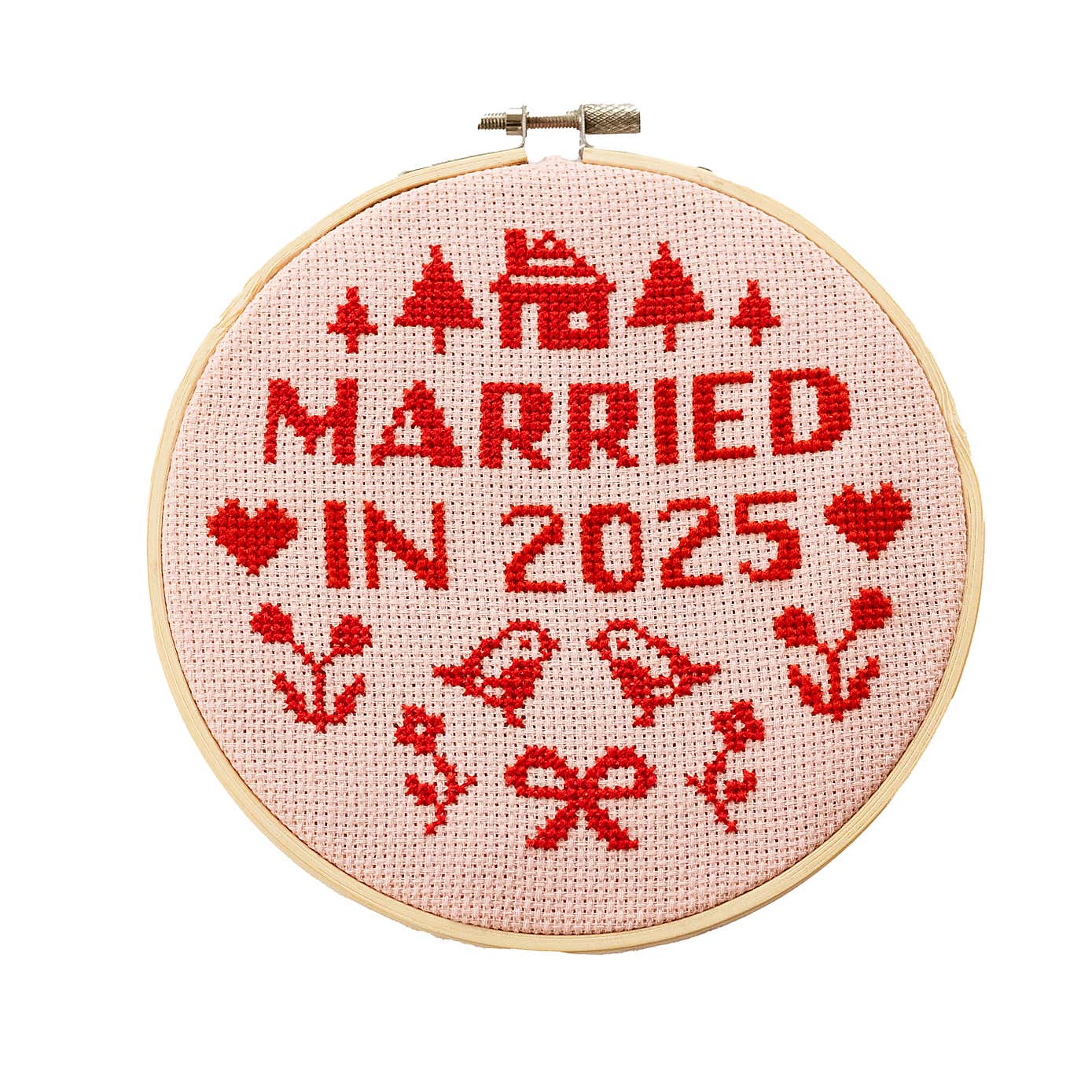 Cotton Clara Married in 2025 Cross Stitch Kit
