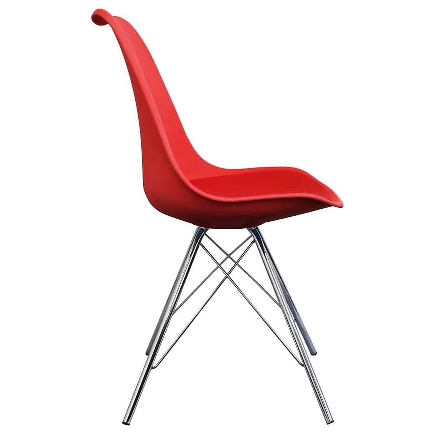 Fusion Living Soho Plastic Dining Chair
