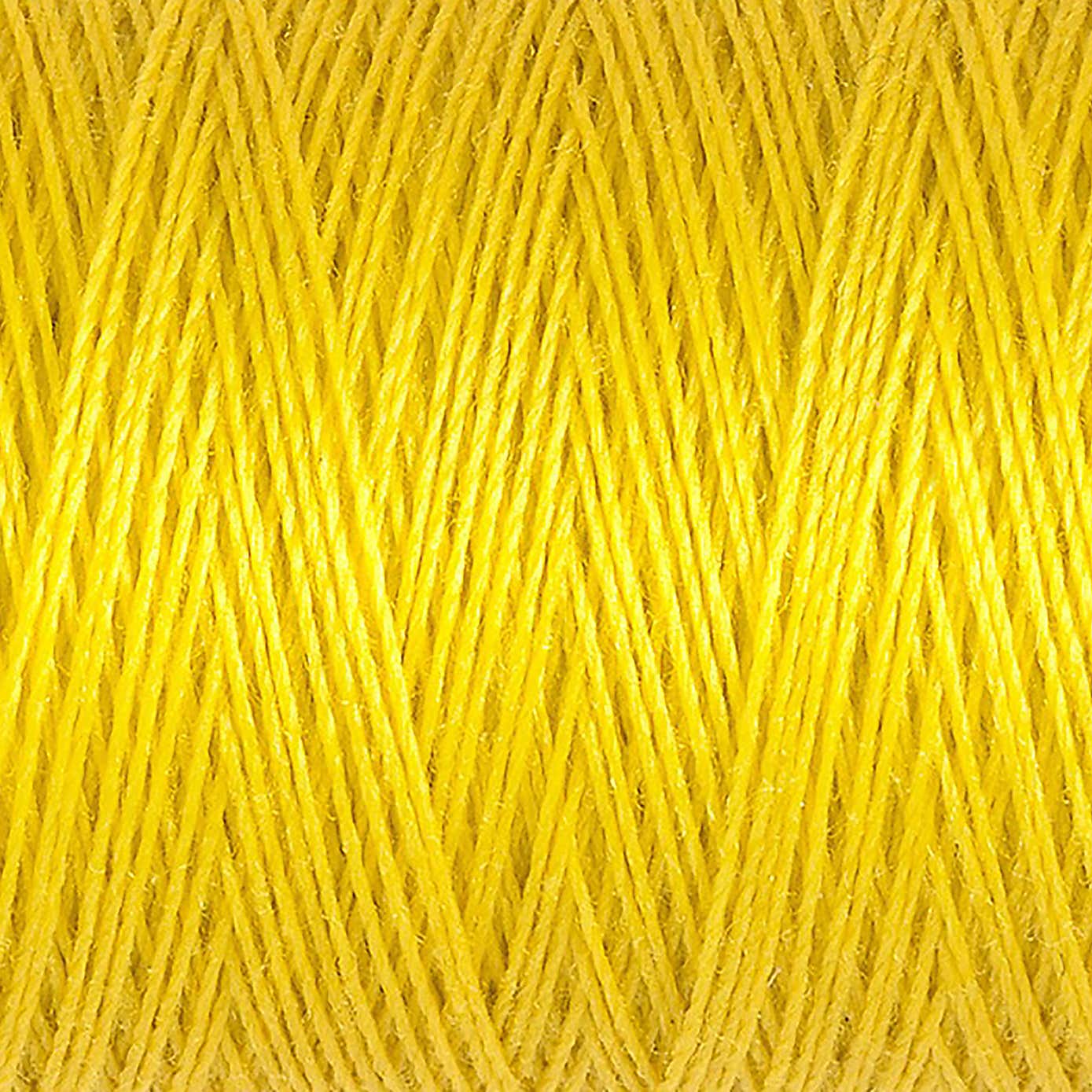 Gutermann Sew All Thread Brilliant Yellow (177)