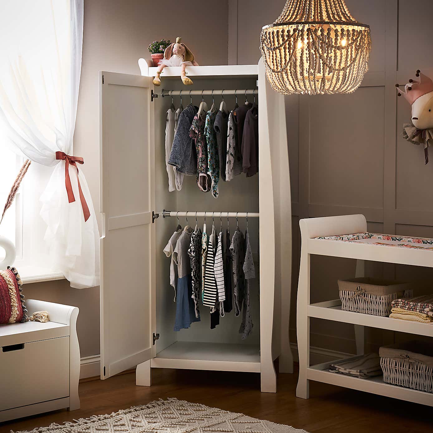Obaby Stamford Single Wardrobe