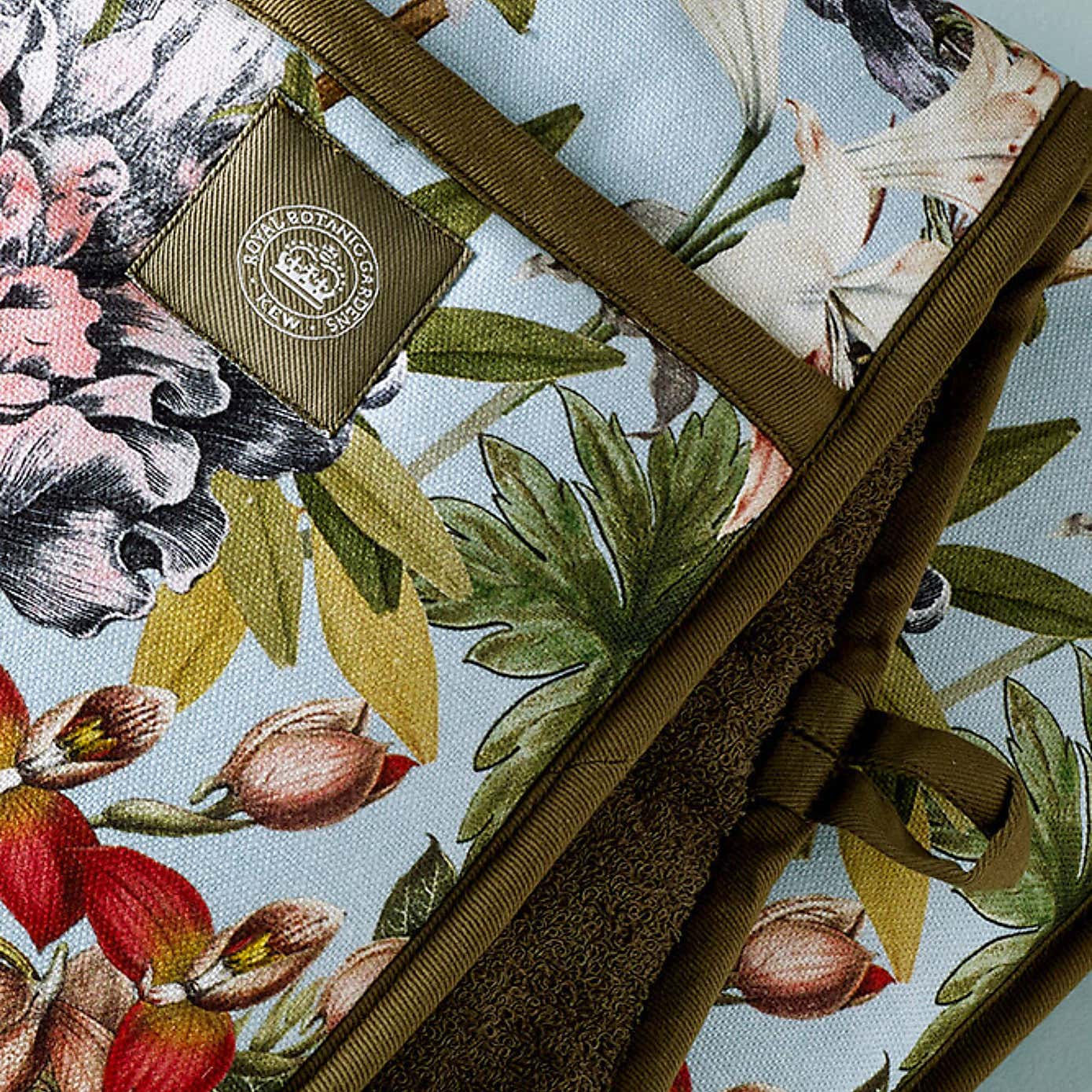 Kew Bee Floral Double Oven Glove