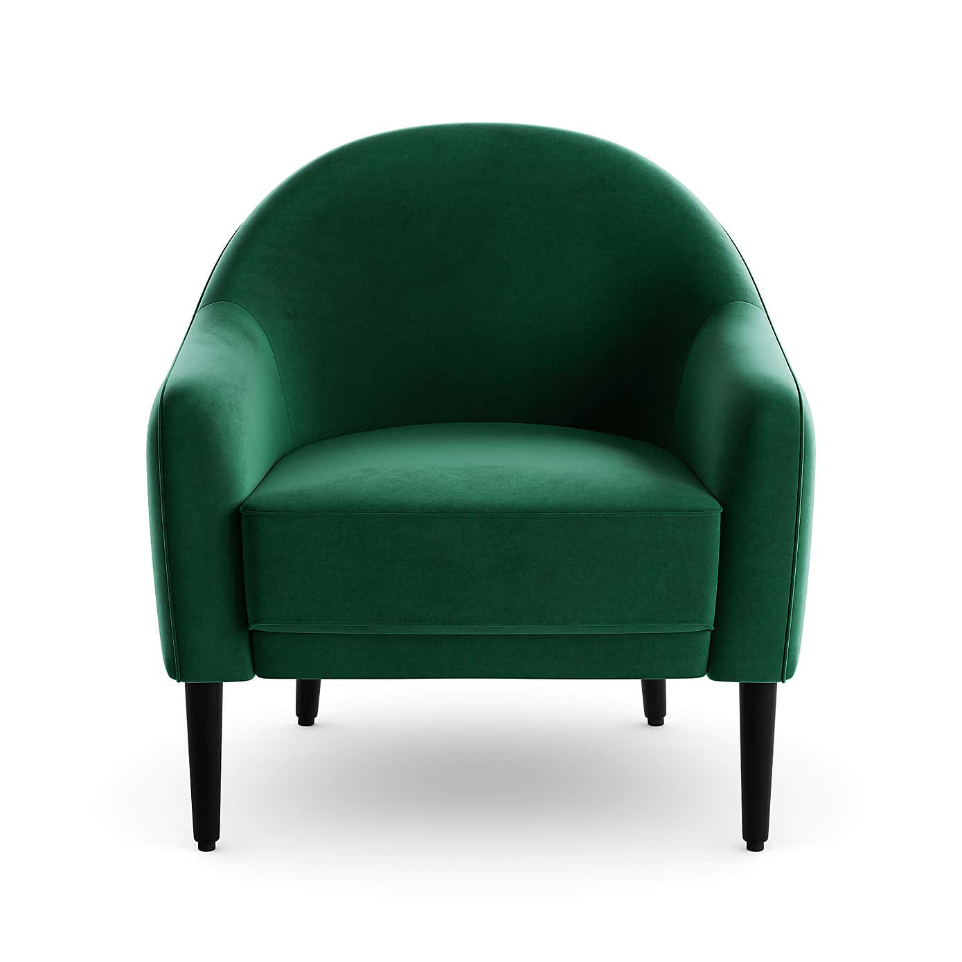 Kaspar Velvet Tub Chair