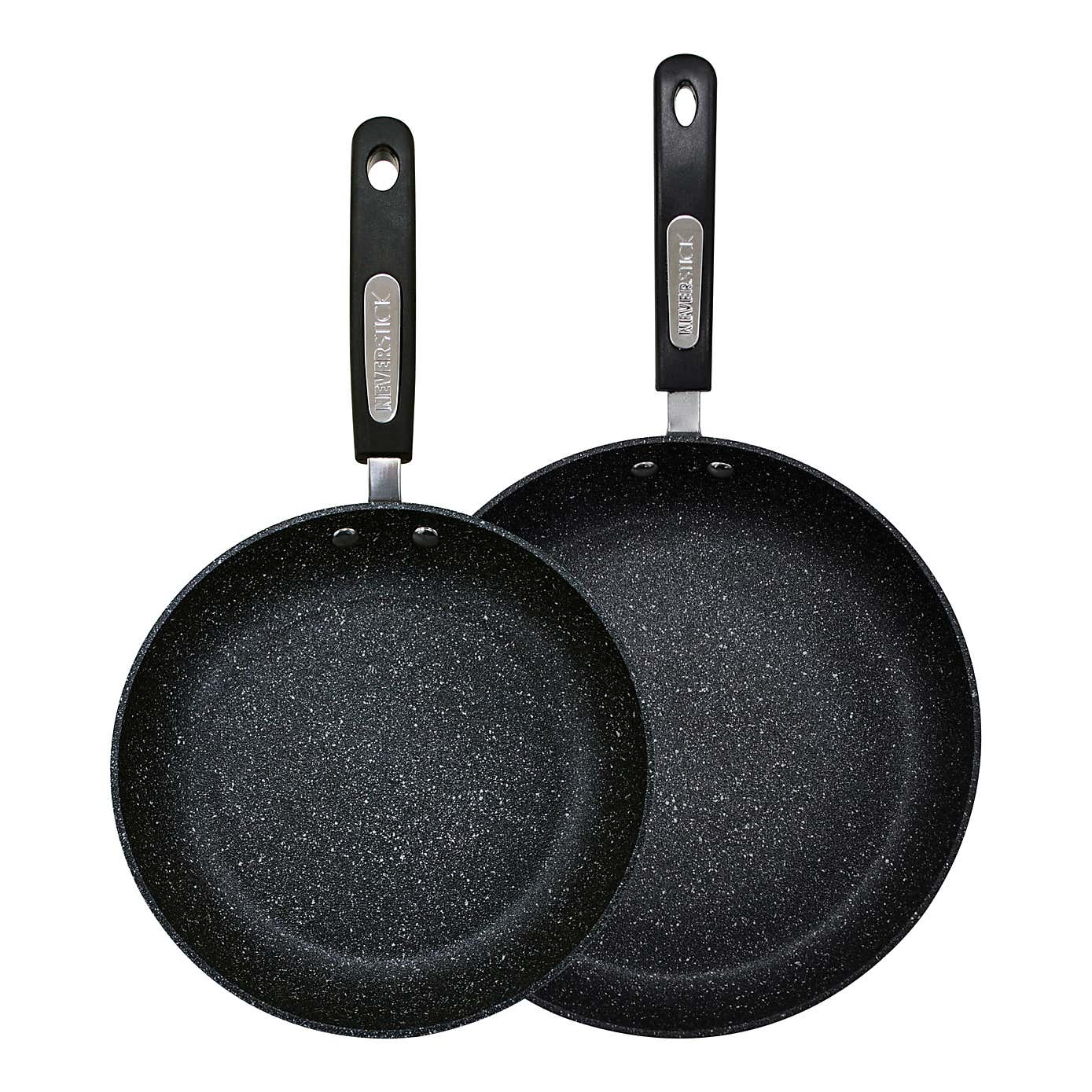 Scoville Neverstick Non-stick Aluminium 2 Piece Frying Pan Set