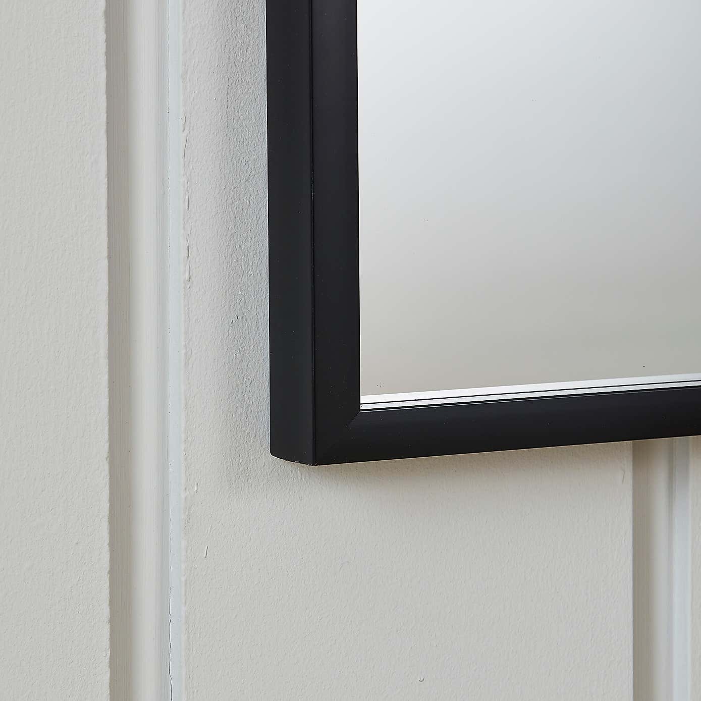 Essentials Rectangle Full Length Wall Mirror
