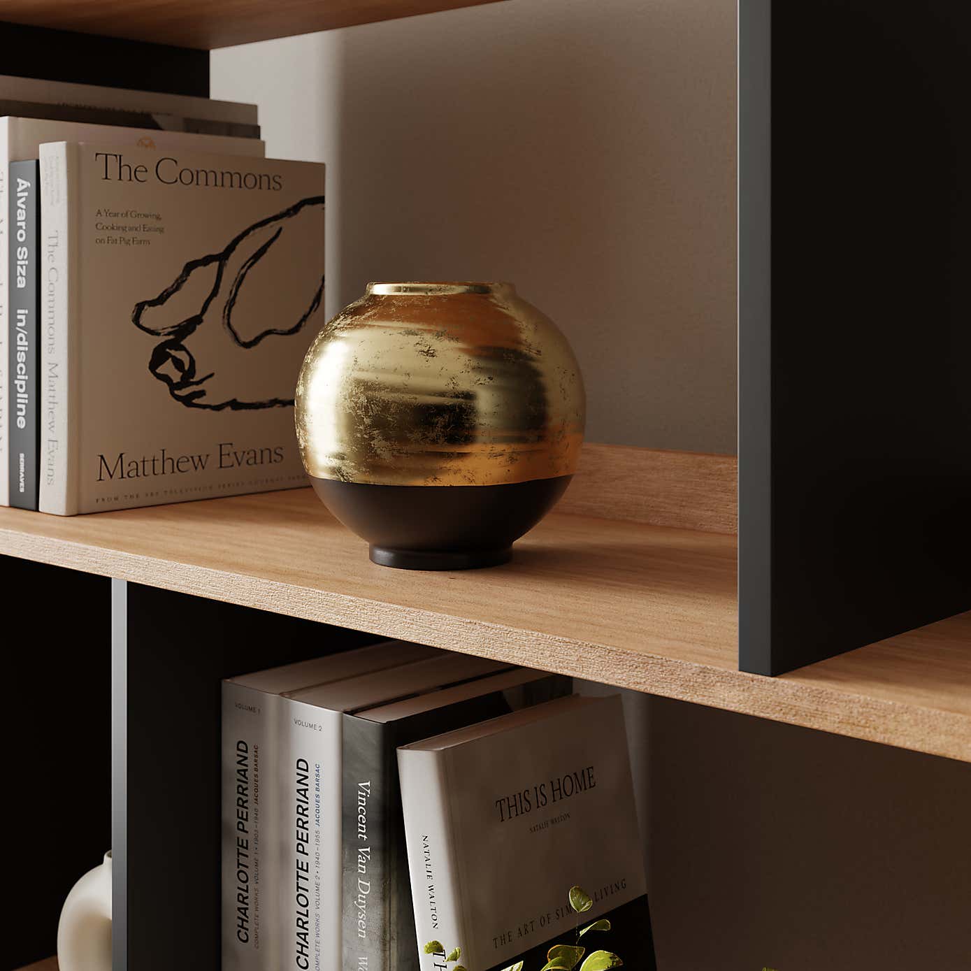 Georgi Extra Wide Bookcase