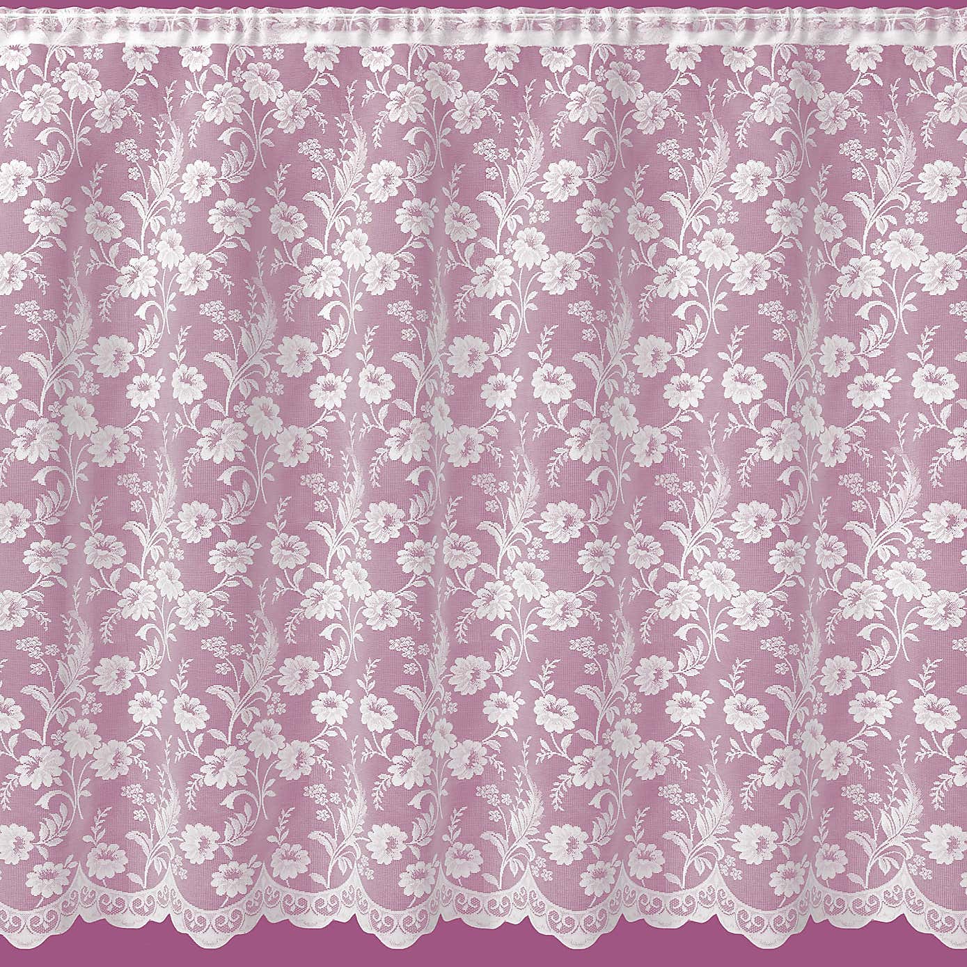 Lillian Lace Net Fabric