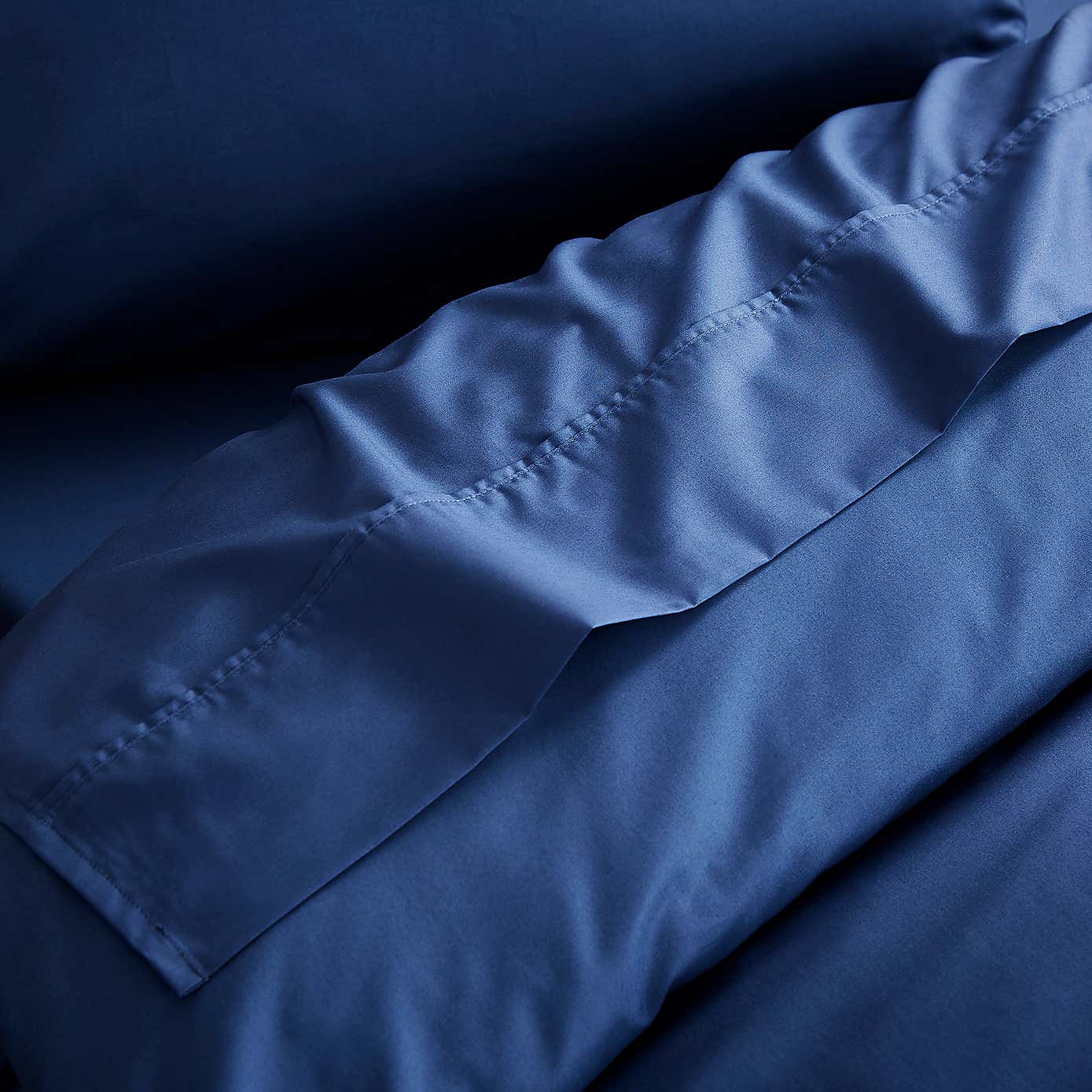 Dorma 400 Thread Count Cotton Percale Flat Sheet
