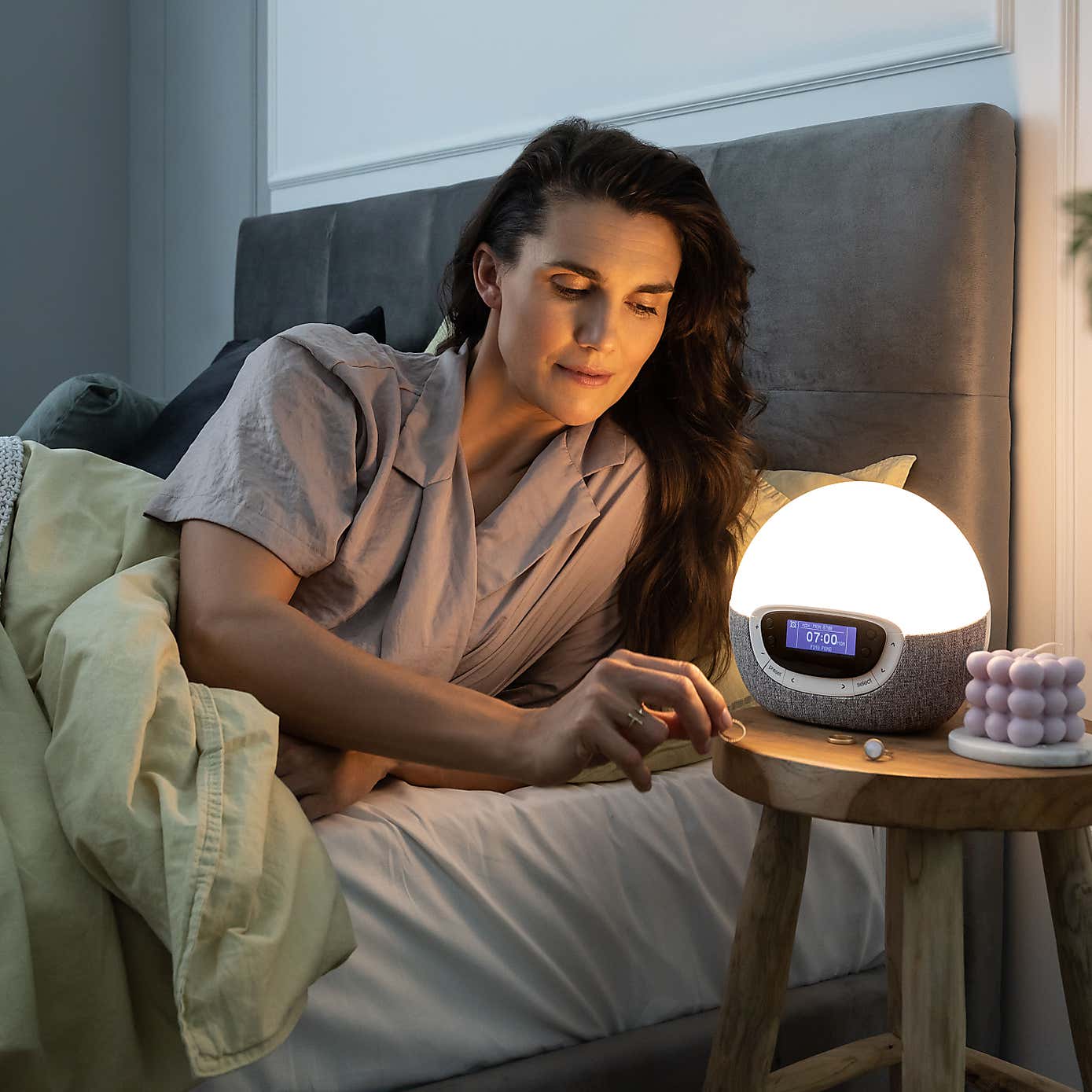 Lumie Bodyclock Shine 300 Digital Alarm Clock