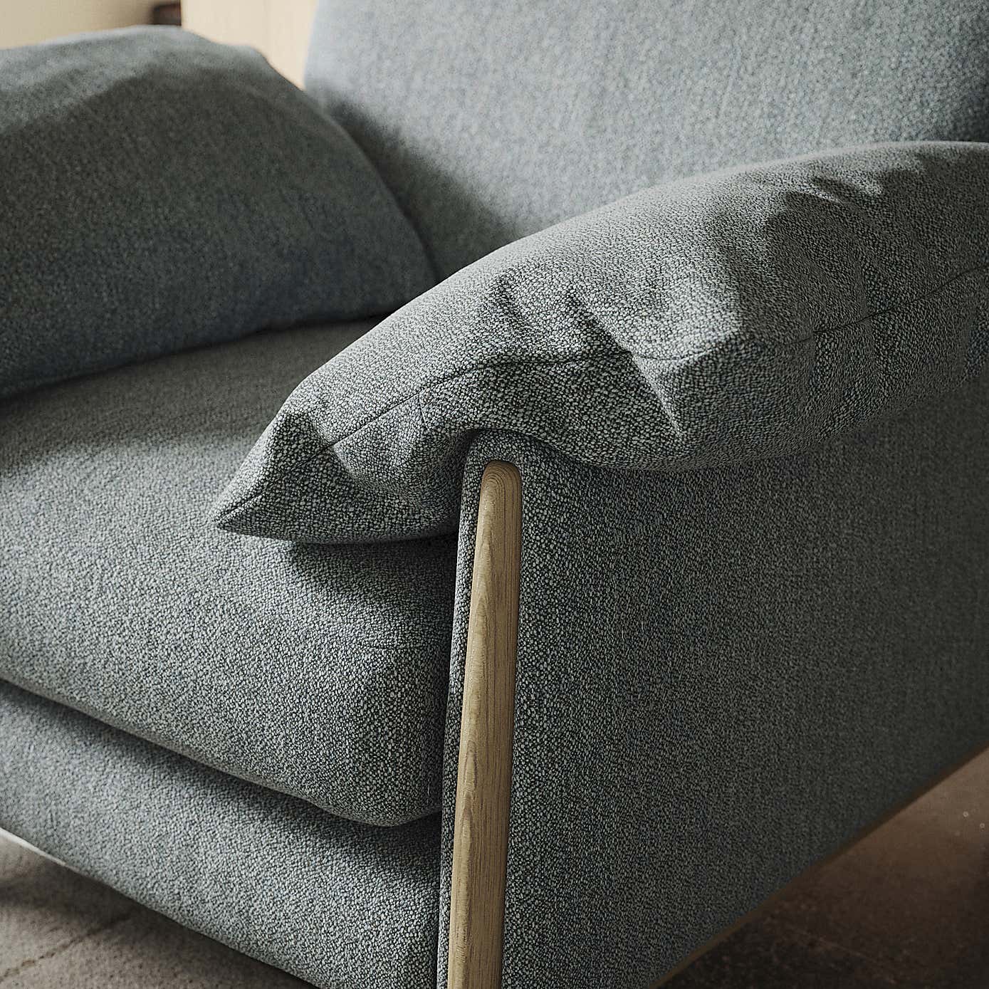 Hector Cosy Weave Snuggle Chair