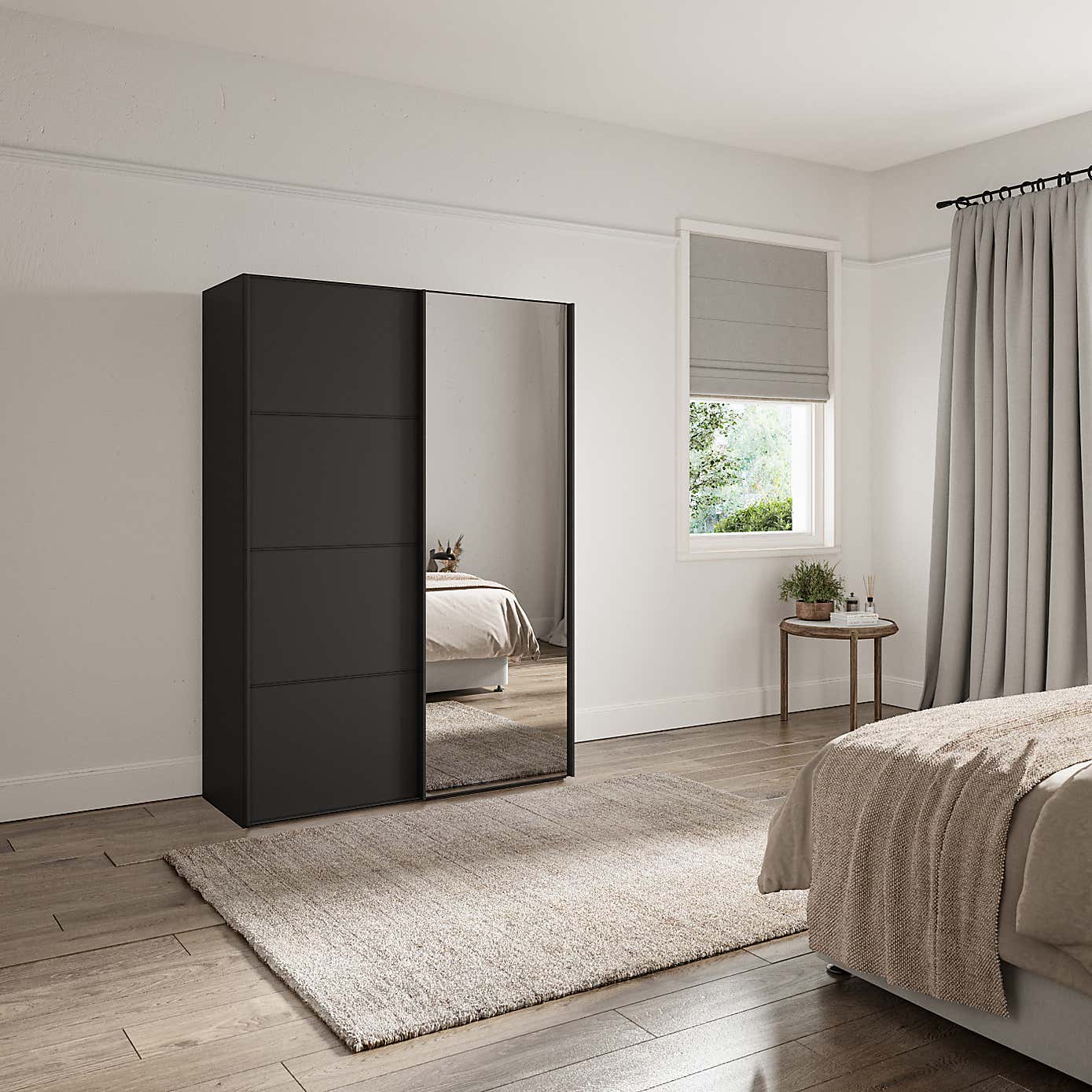 Wiemann Altena Sliding Mirrored Wardrobe