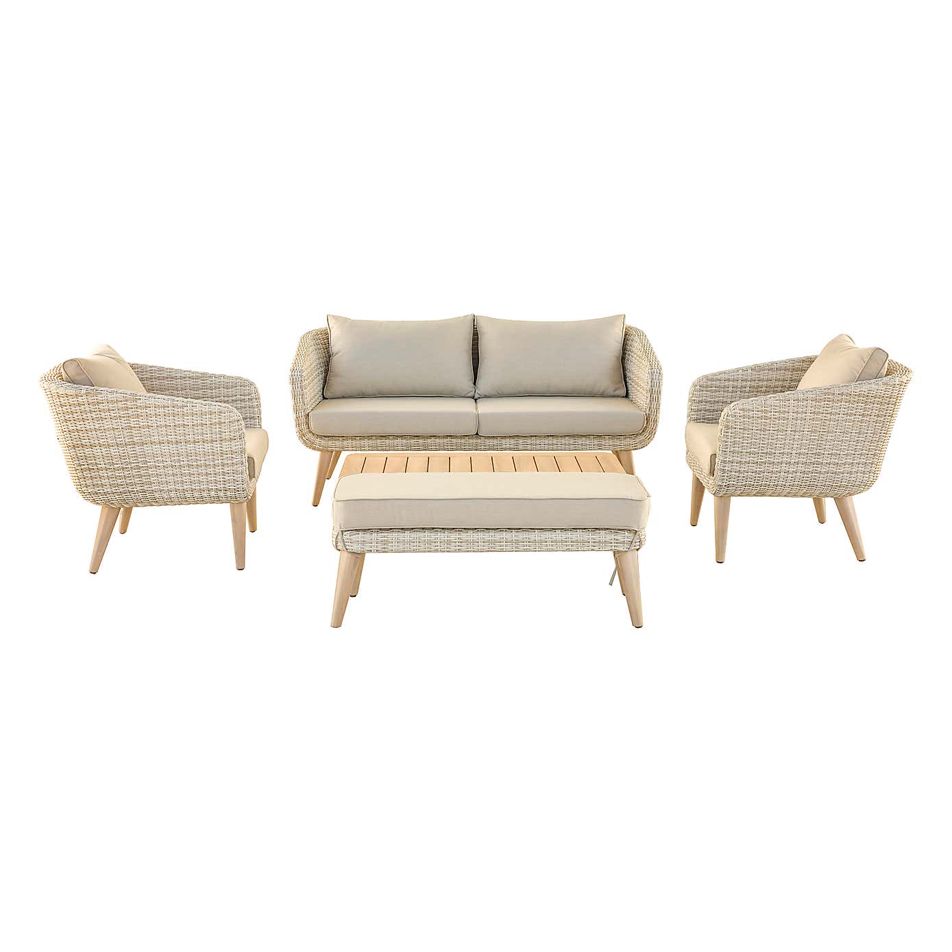 Pacific Lifestyle Cabon Outdoor Seating Set