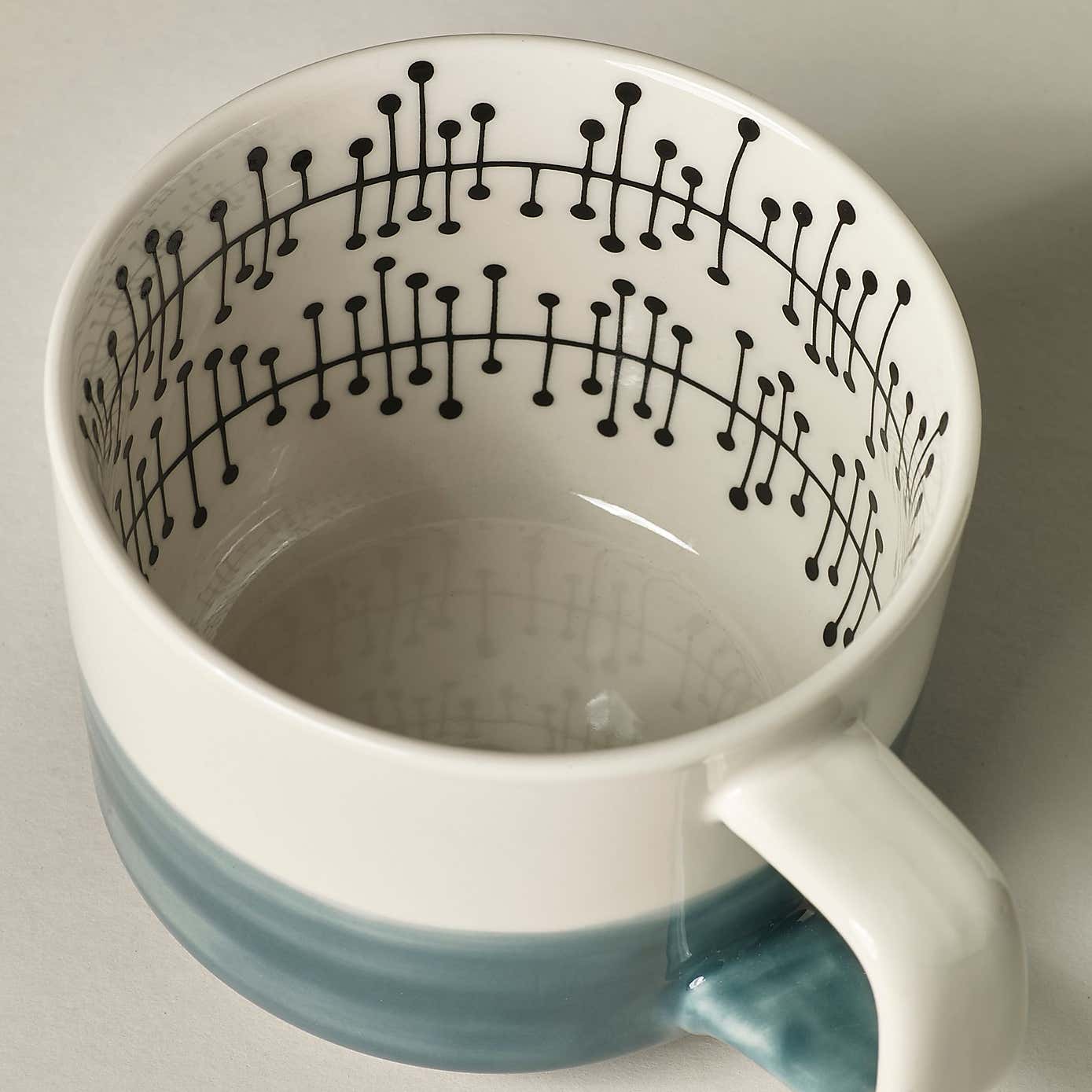 Set of 2 MissPrint Muscat Mugs