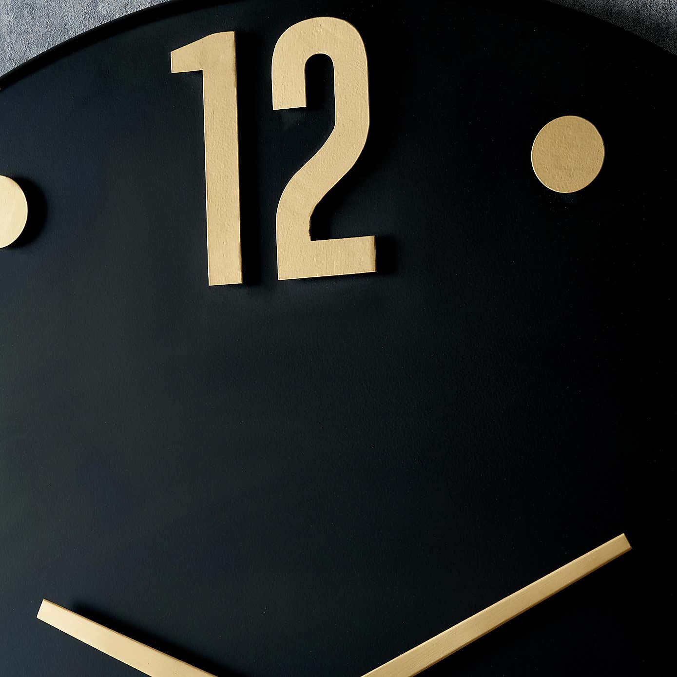 Retro Numbers Wall Clock